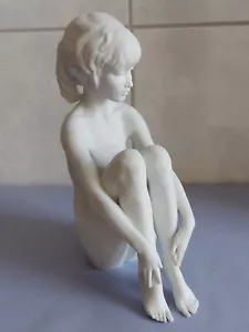 Postcard Kaiser Porcelain Figurine Nude Woman Model No.:568, Wolfgang Gawantka - Picture 1 of 18