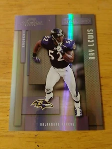 2004 Playoff Prestige xtra points Ray Lewis, card #12, serial numberd 25/75 - Picture 1 of 2