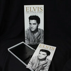 Elivs Presley Other Sides Volume Empty Box & Book 25th Anniversary Ltd Ed 96765 - Picture 1 of 14