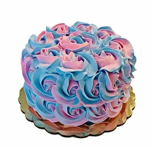 Pastel falso comida artificial pastel roseta algodón caramelo pastel - Imagen 1 de 7