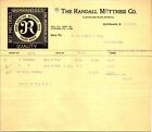 Randall Mattress Co Cleveland OH 1904 Billhead