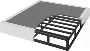 Box Spring 7 Inch Queen Size Box Spring Only 3000 Lbs Heavy Duty Metal Size - Picture 1 of 8