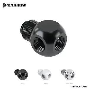 Barrow Metal Multi-Way Fitting Connector 4 Ways TX4T-A01 - Picture 1 of 4