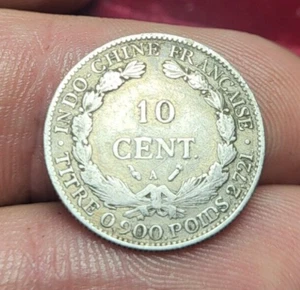 #51-193 ~ Indo-chine / Indochine - 10 cent 1885 - Foto 1 di 2
