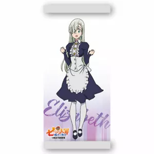 Tapiz transparente B de The Seven Deadly Sins: Revival of the Commandments - Imagen 1 de 1