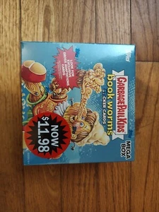 Topps Garbage Pail Kids Book Worms Mega Box 17 Packs New Sealed - Picture 1 of 6