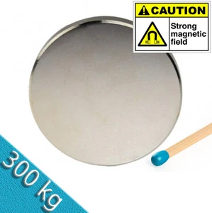 Auswahl POWER Neodym Magnete Supermagnete XXL Magnet Killermagnete Scheiben - Bild 1 von 9