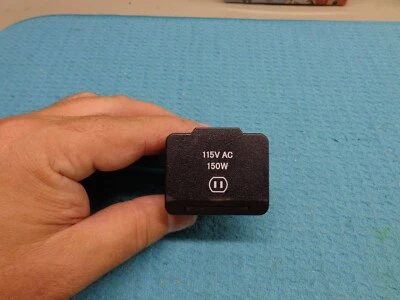 JEEP BRÚJULA PATRIOT 07 08 09 10 11 12 115VAC 150W INVERSOR TOMA DE CORRIENTE ENCHUFE Foto 1 de 4