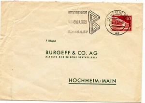 Berlin 1957 Einzelfrankatur + Sonderstempel INTERBAU Berlin 23.7.5 Michel Nr.146 - Bild 1 von 1