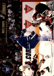 2002-03 Stadium Club Hockey #14 Mats Sundin