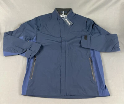 Vineyard Vines Golf Jacket JN New Del Ciervo Jacket Medium Blue Blazer MSRP $248 - Image 1 of 4