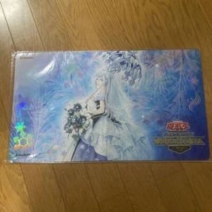 Yu-Gi-Oh! Teardrop The Rikka Queen Ranking Duel Hologram Playmat Limited To 800 - Picture 1 of 2