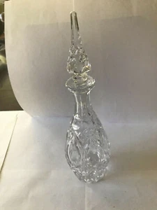 Kristall Schnaps Dekanter 750ml 15-1/2" - Bild 1 von 3