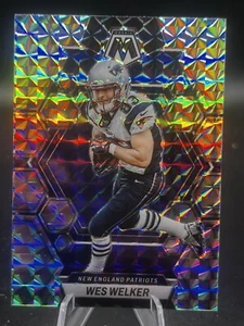 2023 Mosaico Panini Wes Welker Mosaico Plata #163 - Imagen 1 de 2