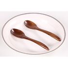Compact Size Bamboo Cooking Spoon Set 5 Pcs Wooden Tools for Traveling
