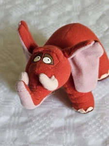 McDonald's Tarzán "Tántor el elefante" con sonido bolsa de junio Plush HappyMeal (2000) - Imagen 1 de 3
