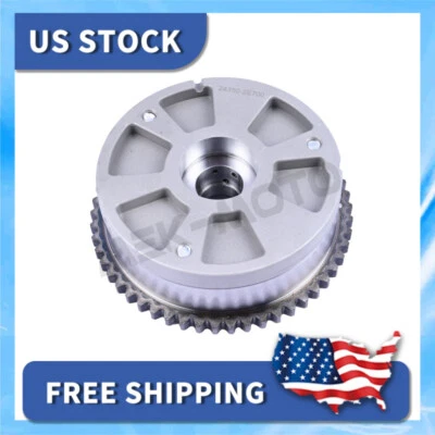 Nuevo engranaje de árbol de levas CVVT de admisión para Kia Forte 2017-2024 sedán 2,0 L 24350-2E700 Foto 1 de 4