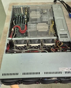 Supermicro X8DTH-6F Server | Xeon E5506 | 96GB ECC RAM | 32TB HDD - Bild 1 von 10