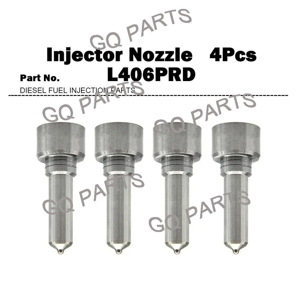 L406PRD 4x Fuel Injector Nozzle for Mercedes Benz W166 ML250 CDI A65107028870005 Foto 1 de 1