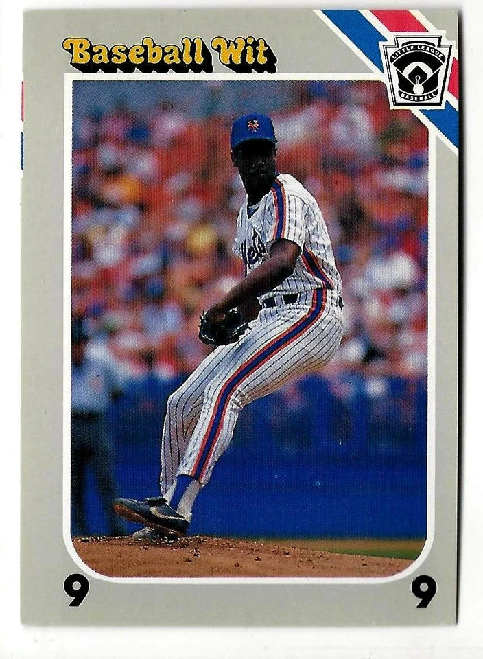 1989 Baseball Wit DWIGHT GOODEN (ex-) New York Mets  - Image 1 of 1
