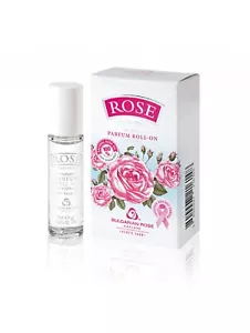 Roll-on parfum 100% Pure Bulgaria Rose oil Parabens FREE No alcohol 9 ml 0.32OZ - Picture 1 of 4
