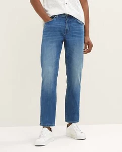 Jeans uomo Tom Tailor Josh blu slim fit W30 W31 W32 W33 W34 W36 W38 W40 - Foto 1 di 2