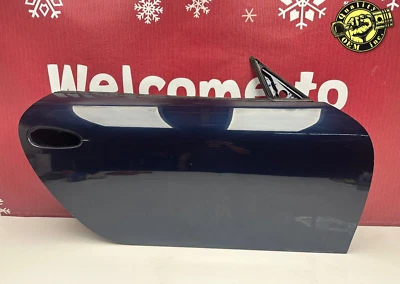 PORSCHE BOXSTER 911 1997-2004 PUERTA DELANTERA DERECHA LADO PASAJERO CARCASA AZUL OSCURO OE Foto 1 de 4