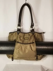 CARTERS Diaper Bag, Olive - Picture 1 of 6