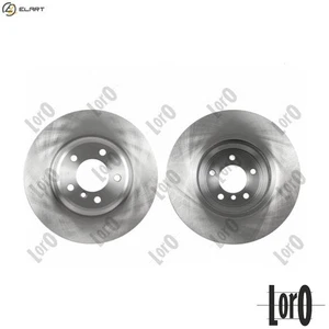 2x BRAKE DISC 231-03-224 FOR BMW 7/E65/E66 M57D30 3.0L 6cyl 7 E65, E66, E67 4.0L - Picture 1 of 11