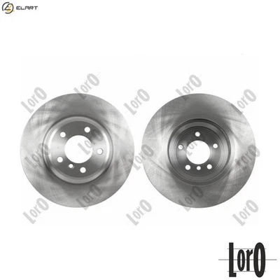 2x BRAKE DISC 231-03-224 FOR BMW 7/E65/E66 M57D30 3.0L 6cyl 7 E65, E66, E67 4.0L - Image 1 of 4