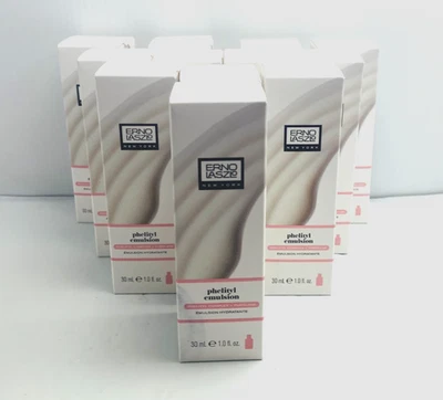 Nuevo (12) Emulsión de Helílilo ERNO LASZLO 1 oz/30 ml cada uno **LEER POR FAVOR SE VENDE COMO ESTÁ Foto 1 de 4