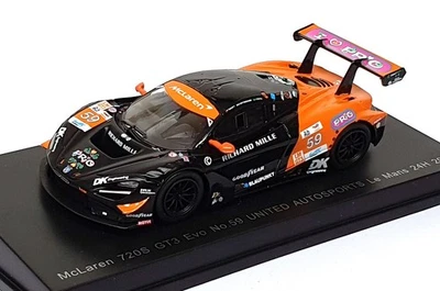 Spark 1/64 Scale Y397 - McLaren 720S GT3 Evo #59 24Hr Le Mans 2024 - Image 1 of 4