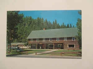 Stanley Idaho Postkarte Redfish Lake Lodge Ausweis - Bild 1 von 2