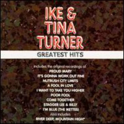 Ike & Tina Turner - Greatest Hits [New CD] Alliance MOD - Image 1 of 1