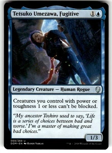 Tetsuko Umezawa, Fugitive Dominaria Regular MTG - Picture 1 of 2