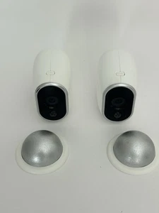 2 Netgear Arlo VMC3030 Wireless Security Cameras – Ready to Pair – OEM - Picture 1 of 8