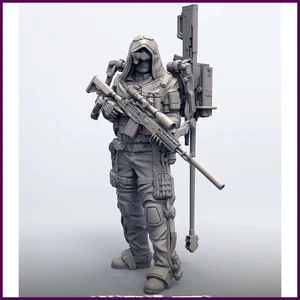 1/35 Modellbausatz Resin Bausatz 35643 Sci-Fi Sniper - Bild 1 von 24