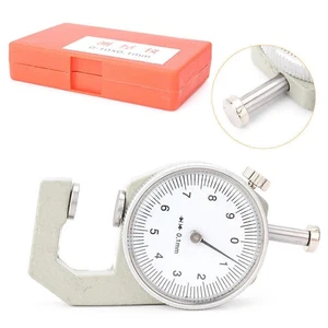 Lederhandwerk Dickenmessgerät Handwerk Handarbeit Werkzeug Leder/Schmuck 0-10 mm Maß - Bild 1 von 9