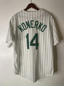 Majestic Chicago White Sox Paul Konerko St Patrick’s Day Jersey Size Large  - Picture 1 of 11