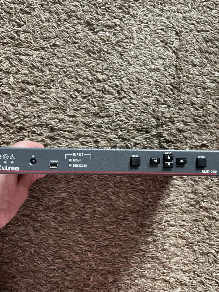 Extron SMD 202 H.264 Streaming Media Player und Decoder 60-1306-01 - Bild 1 von 4