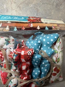 Pionierin Frau Plüsch Weihnachtsbaum Girlande NEU 8 Fuß kostenloser Versand - Bild 1 von 3