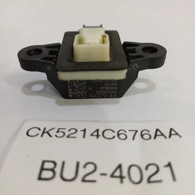 2009-2016 Land Rover Discovery Airbag Crash Sensor CK5214C676AA - Image 1 of 4