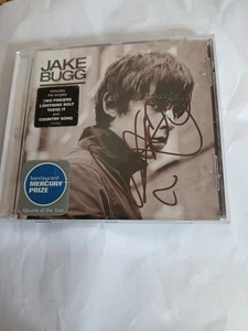 JAKE BUGG CD 2012 DEBUT ALBUM SIGNED ON COVER LIGHTNING BOLT TROUBLE TOWN - Picture 1 of 2