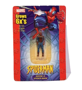 Vintage 2004 Marvel Grow A Spider-Man Spielfigur - Bild 1 von 2