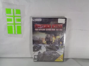 Commanding Officer Tank Battalion Eastern Front 1941-1945 (PC Game) NEW SEALED - Picture 1 of 2