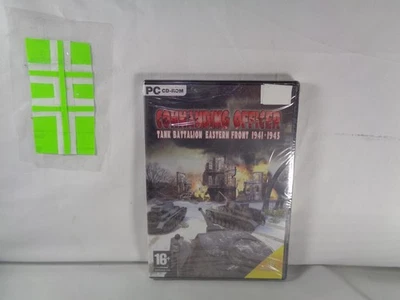 Commanding Officer Tank Battalion Eastern Front 1941-1945 (PC Game) NEW SEALED - Image 1 of 2