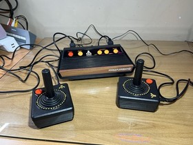 Atari Flashback 2 Console 40 Built In Games 2 Joysticks Tested Works