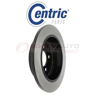 Centric Disc Brake Rotor for 2003-2006 Jeep TJ 2.4L 4.0L L4 L6 - Kit Set nd Foto 1 de 4