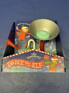 NEU Hallmark Tanz wie eine Elfe Nordpol interaktives Musikspielzeug Weihnachtsgeschenk - Bild 1 von 7