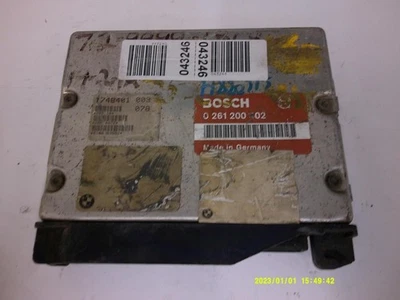 ORDENADOR MOTOR BMW SERIE 5 525I 1991 1992 0261200402 1744538 1748037 ECM OEM Foto 1 de 4